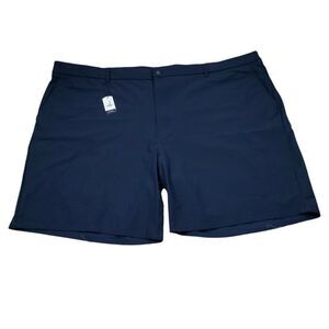 Johnnie-O Cross Country Shorts Prep-formance Navy Blue High Tide Size 56